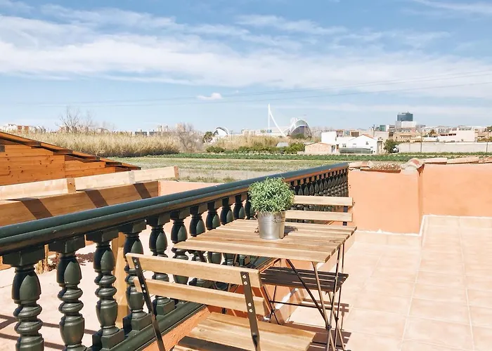 Mom La Punta بيت ضيافة فالنسيا